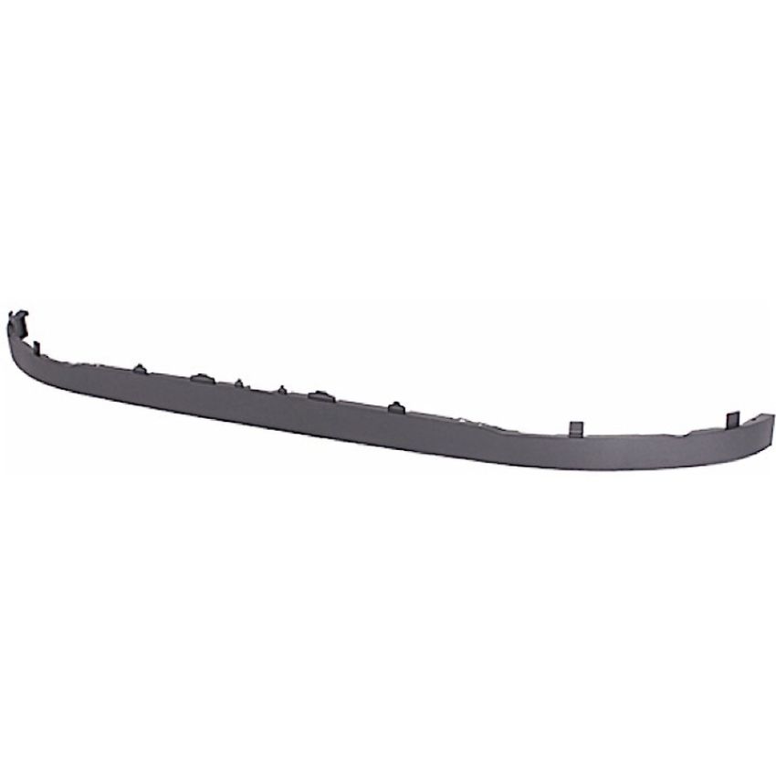 FRONT BUMPER DEFLECTOR SEDAN H/BACK TEXTURED MAT BLACK SONIC 12-17