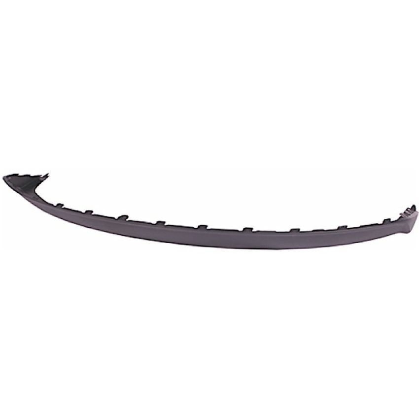 RR BUMPER VALANCE PANEL DARK GRAY TEXTURED MALIBU LS/LT 13-16; MALIBU ECO 13-14