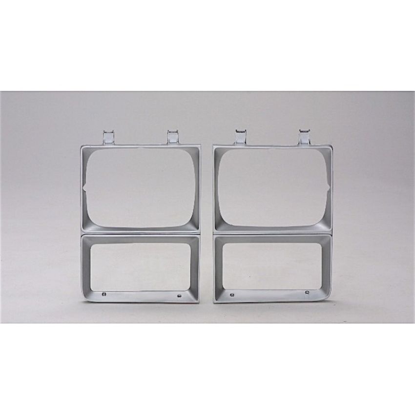 RH HEADLAMP DOOR; W/SINGLE LAMP; BLAZER 83-84