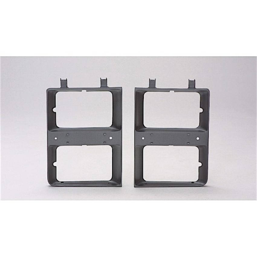 LH HEADLAMP DOOR ARG W/ DUAL RECT HEADLAMP CHEVY P/U/BLAZER/SUBURBAN 83-84