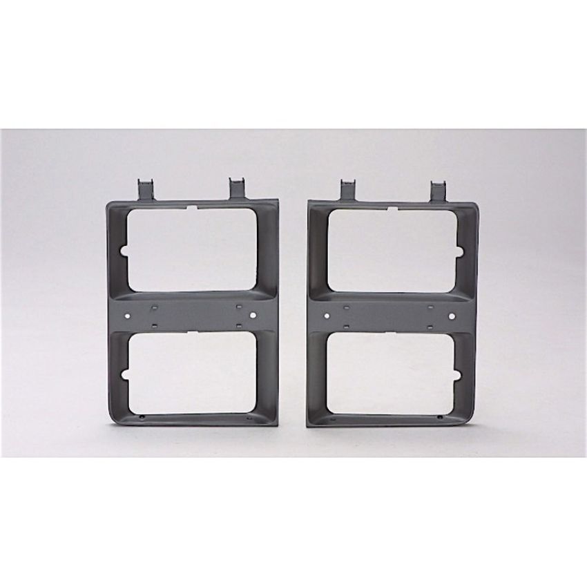 RH HEADLAMP DOOR ARG W/ DUAL RECT HEADLAMP CHEVY P/U/BLAZER/SUBURBAN 83-84