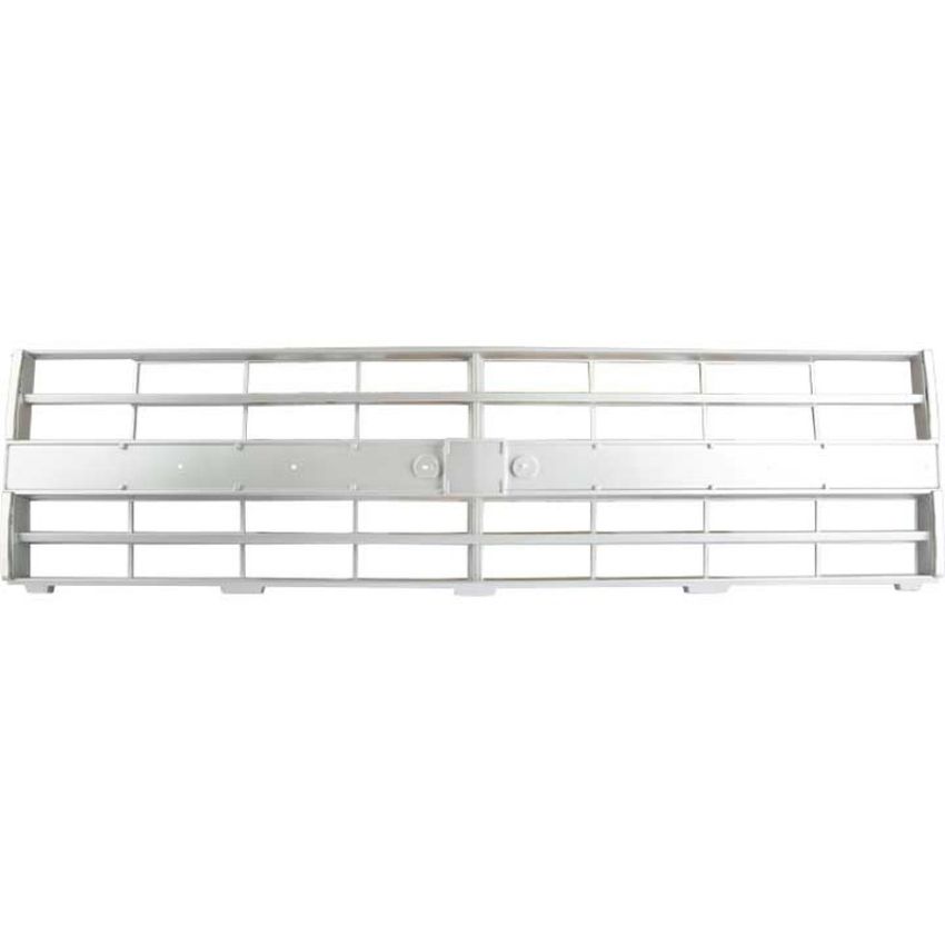 GRILLE LT ARG W/ DUAL RECT HEADLAMP W/ MLDG HOLES P/U 85-87; BLAZER/SUBURBAN 85-88; PU R/V 88-88