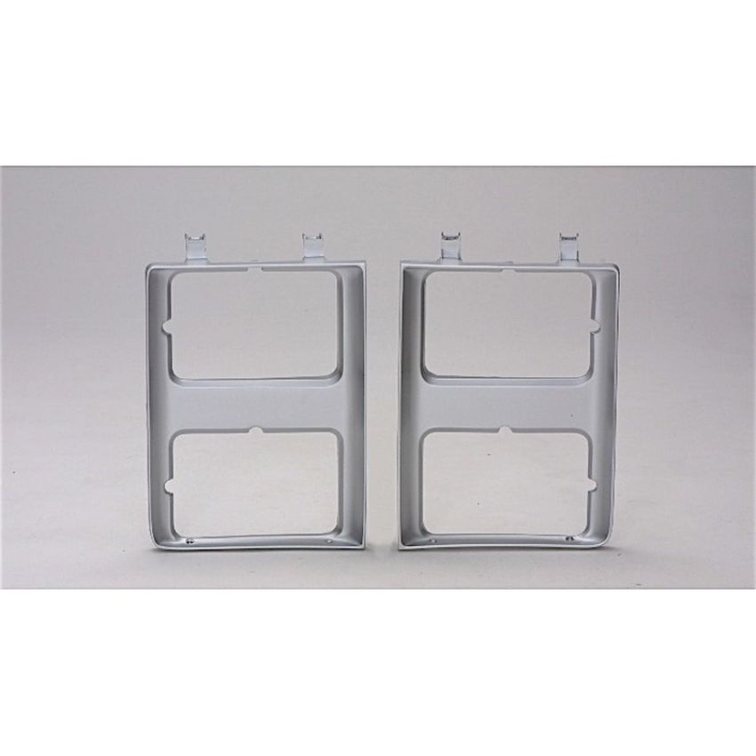 LH HEADLAMP DOOR ARG W/ DUAL RECT HEADLAMP CHEVY/ P/U 85-87; BLAZER/JIMMY/SUBURB AN 85-88