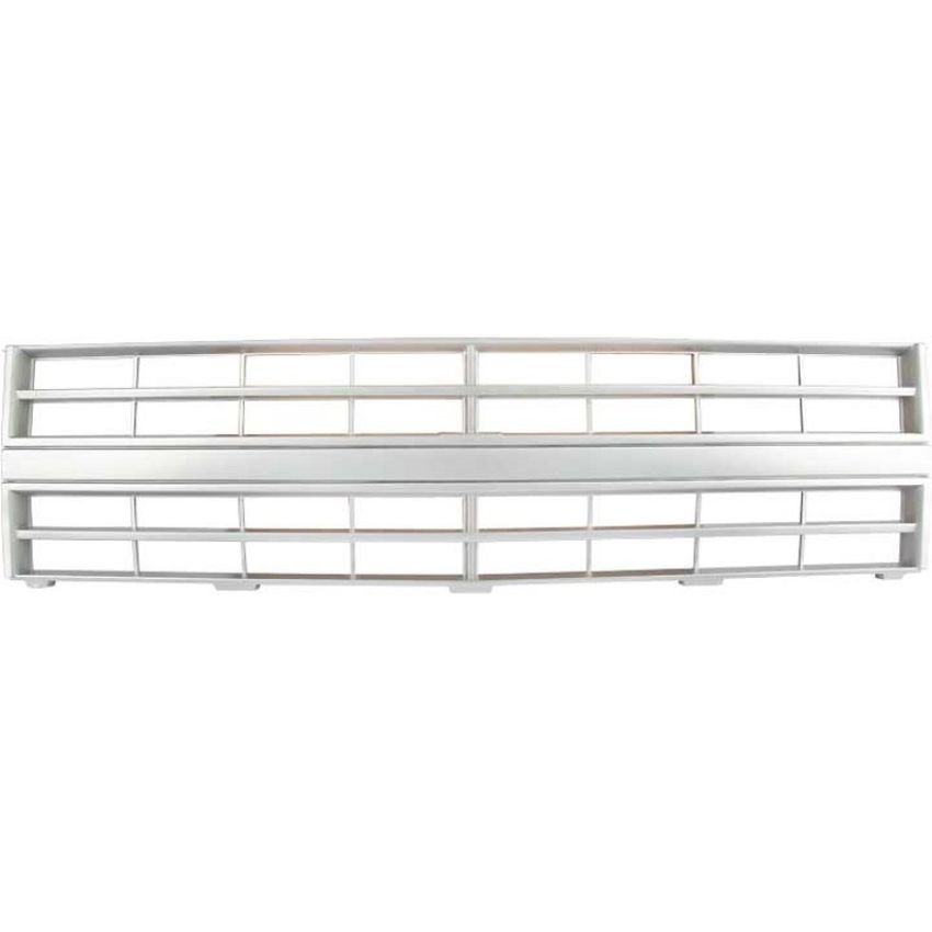 GRILLE ARG W/ SINGLE RECT HEADLAMP W/O MLDG HOLES P/U 85-87; BLAZER/SUBURBAN 85-88; PU R/V 88-88