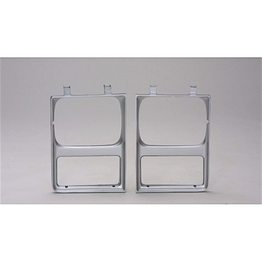 LH HEADLAMP DOOR SIL W/ SINGLE RECT HEADLAMP CHEVY/ P/U 85-87; BLAZER/JIMMY/SUBU RBAN 85-88