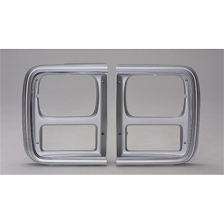 RH HEADLAMP DOOR SIL W/ SINGLE RECT HEADLAMP CHEVY/ VAN 85-91