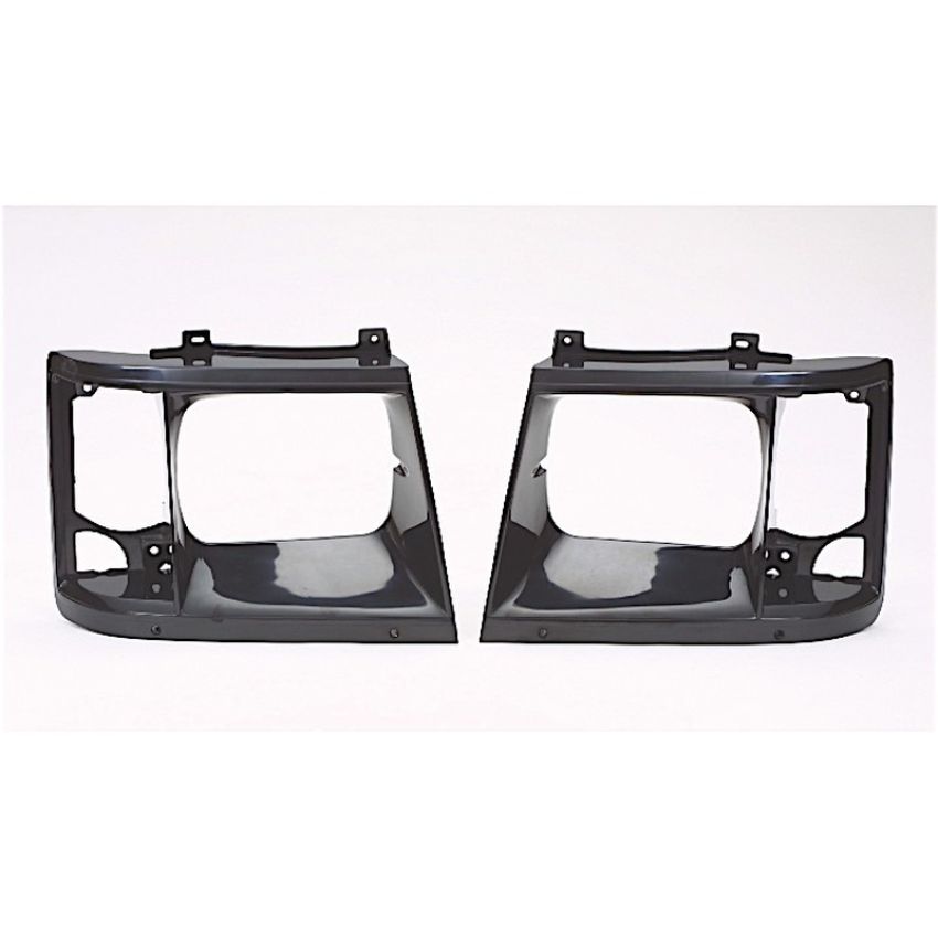 LH HEADLAMP DOOR BLK ASTRO/SAFARI 85-94