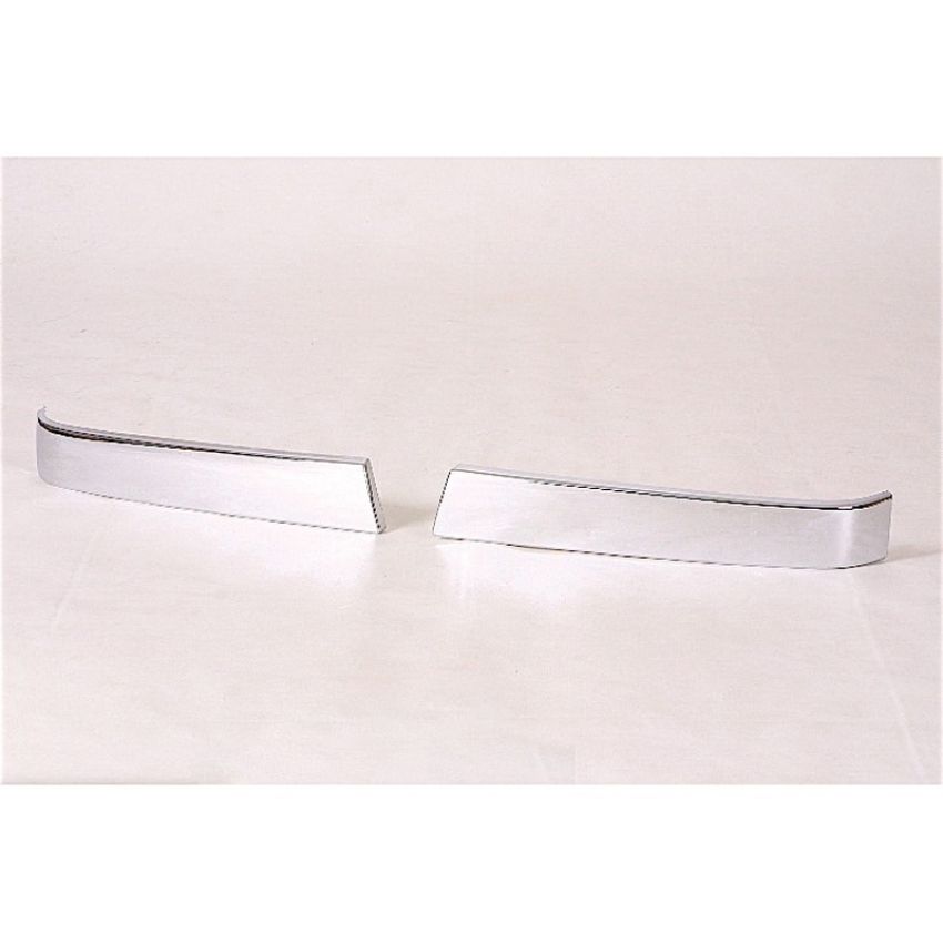 RH GRILLE MLDG CHR SILVERADO 03-07