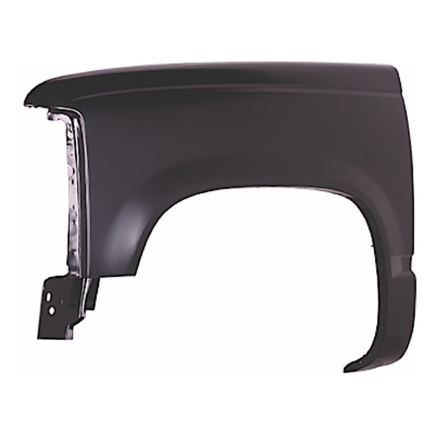 CAPA LH FENDER W/O DENALI PKG CHEVY/ C/K P/U 88-02; BLAZER/TAHOE/YUKON 92 -00; SUBURBAN 92-99
