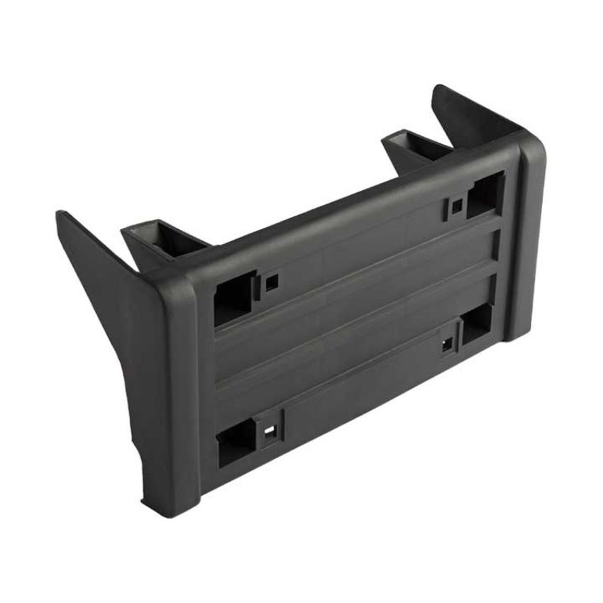 LICENSE PLATE BRKT W/ IMPACT STRIP CHEVY/ C/K P/U 88-02; BLAZER/TAHOE/YUKON 92-00; SUBURBAN 92-99
