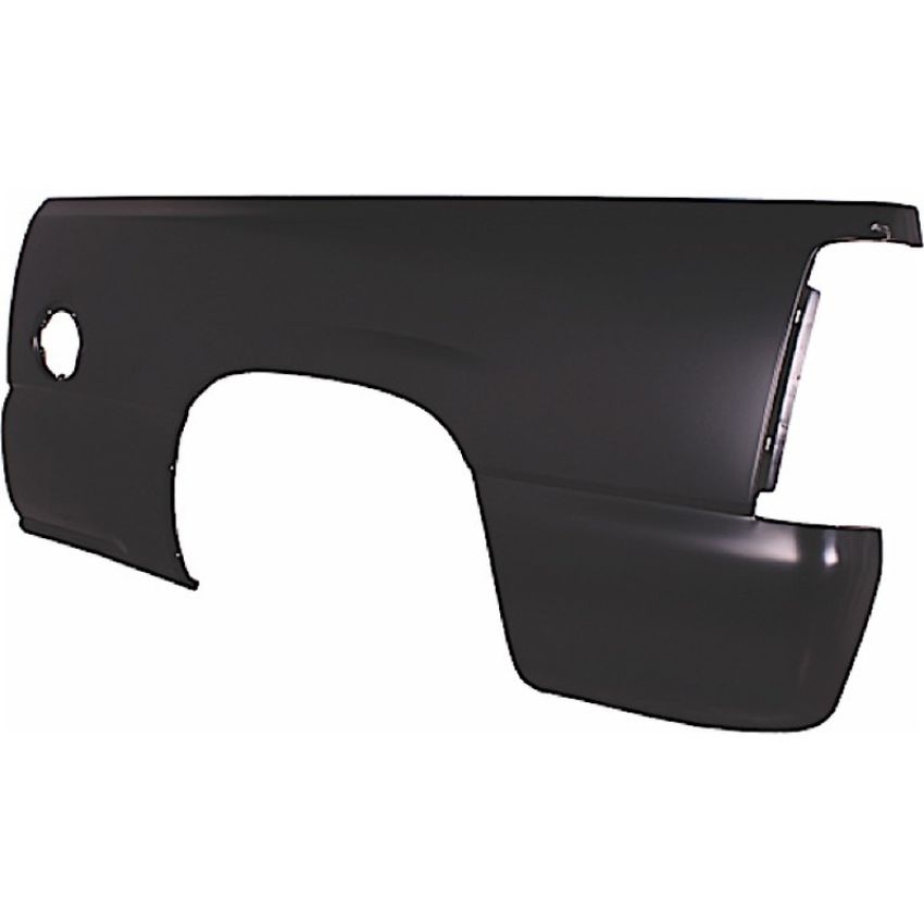 LH OTR SIDE REPAIR PNL STEEL W/O 4WS 6.5 FRT SHORT BOX FLTSIDE 15/2500 SILVERADO/SIERRA CLASSC 99-07