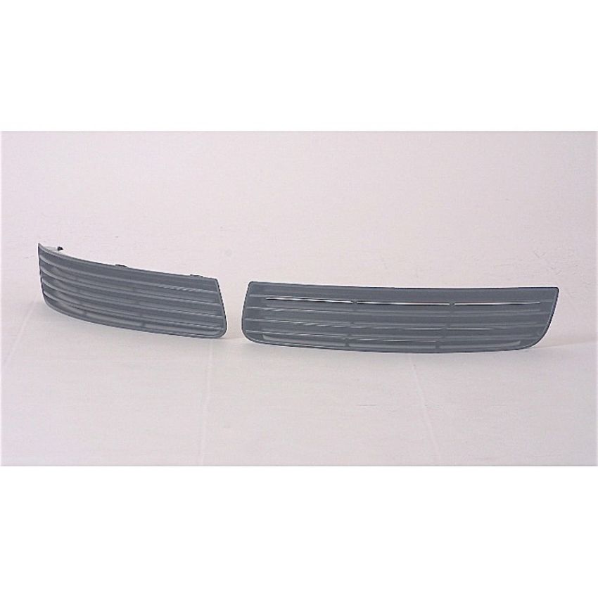 RH LOWER OUTER GRILLE DK GREY W/O FOG LAMP HOLE COBALT LT/ LTZ 05-10; G5 LT/LTZ 07-09