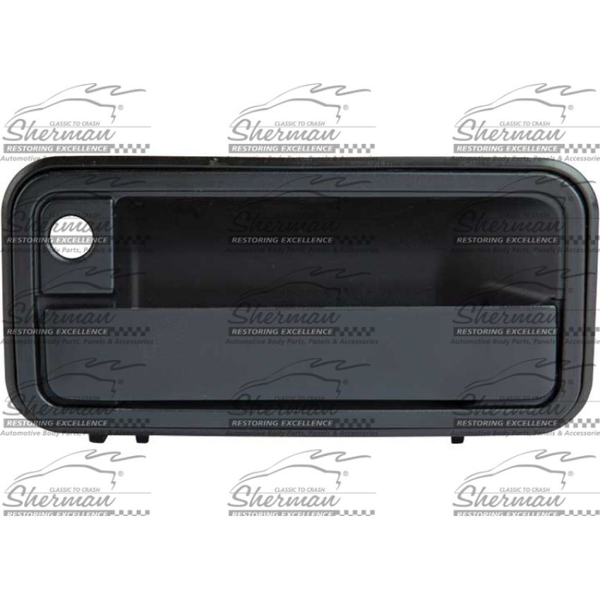 LH OTR FRT DR HDL BLK TEXTURED CHEVY/ C/K P/U 95-02; BLAZER/TAHOE/YUKON 95-00; SUBURBAN 95-99