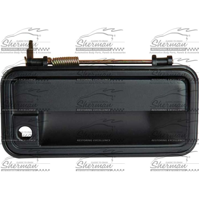 RH OTR FRT DR HDL BLK TEXTURED CHEVY/ C/K P/U 95-02; BLAZER/TAHOE/YUKON 95-00; SUBURBAN 95-99