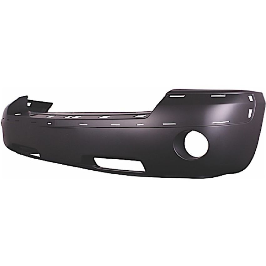 FRONT BUMPER COVER (P) SMOOTH W/ MLDG HOLES & FOG LAMP HOLES DAKOTA 05-07