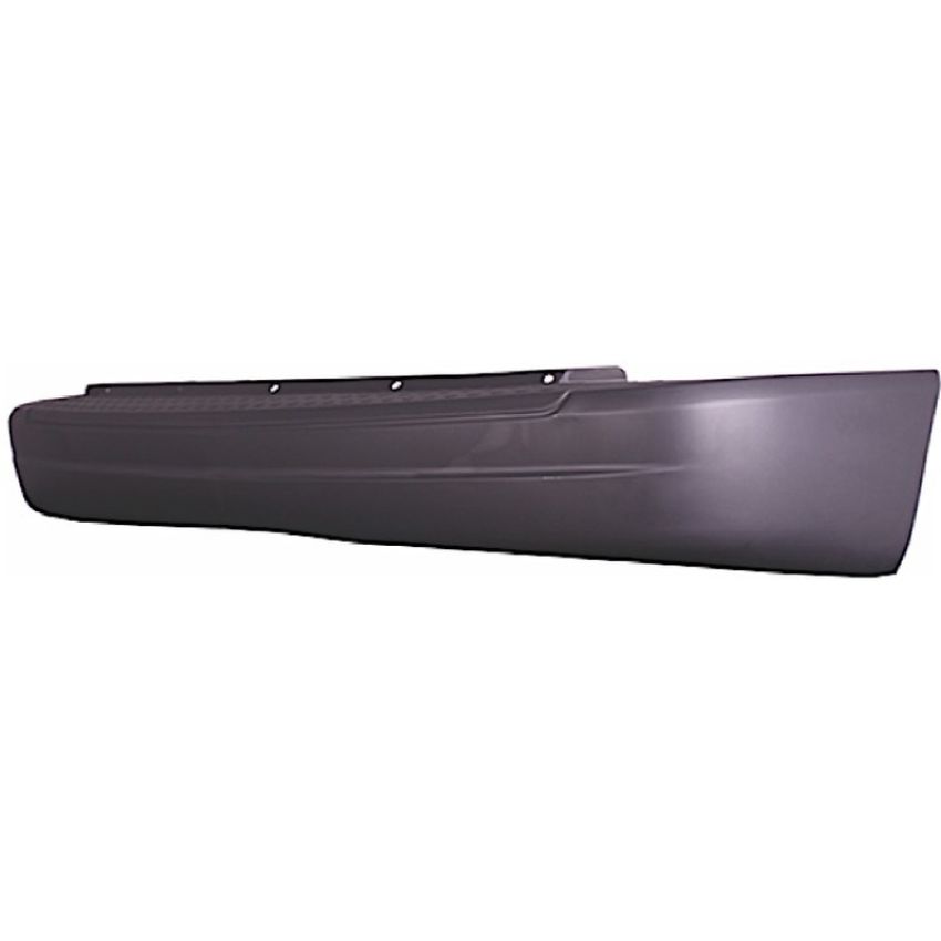 CAPA RR BUMPER COVER TEXTURED MAT DK GRY DURANGO 04-06