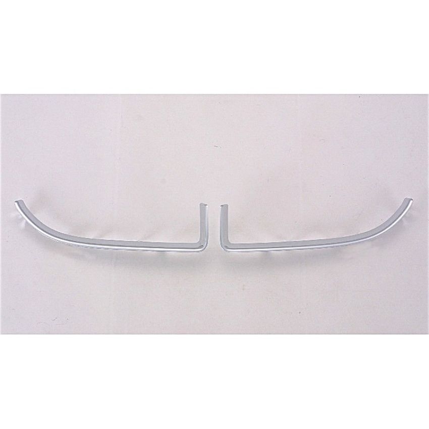 RH LOWER GRILLE MLDG CHR DODGE SX 2.0 03-05; NEON 03-05