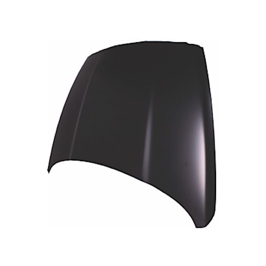 HOOD W/O SCOOP DODGE P/U 02-09 - MADE IN TAIWAN