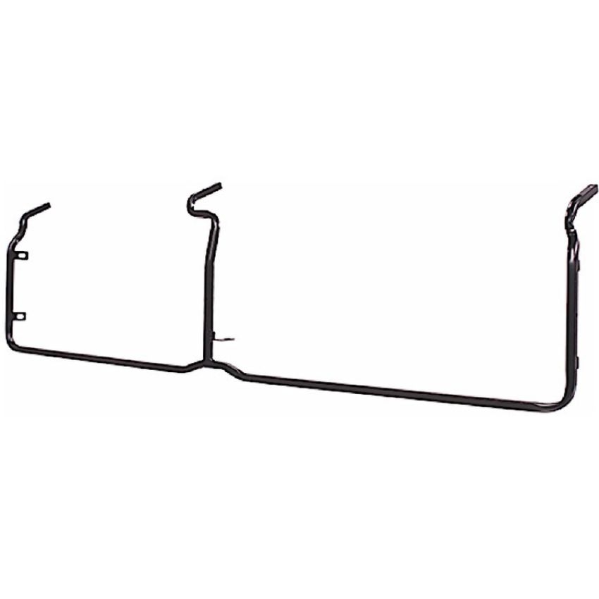 GRILLE MNTG BRKT BLK OLD STYLE DODGE P/U R1500 94-01; R2500/3500 94-02 (REP LACES EARLY VERSION)