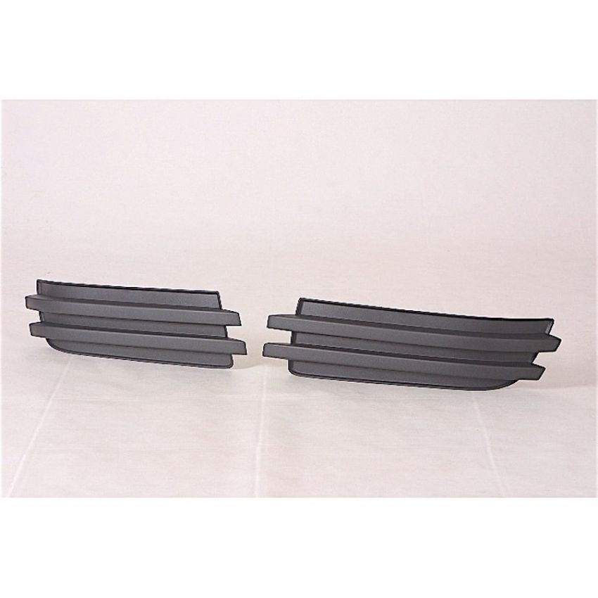 RH LOWER COVER INSERT W/O FOG LAMPS MAT BLK GRAND CARAVAN 08-10