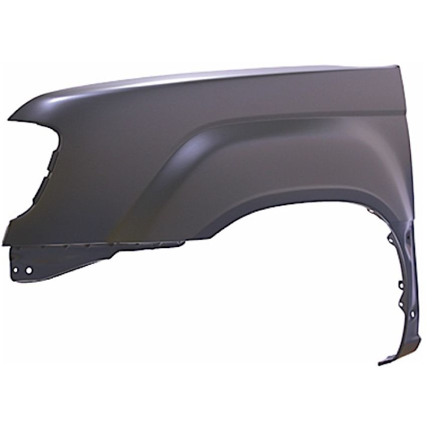 CAPA LH FRT FENDER ASSY NISSAN XTERRA 2000-2004