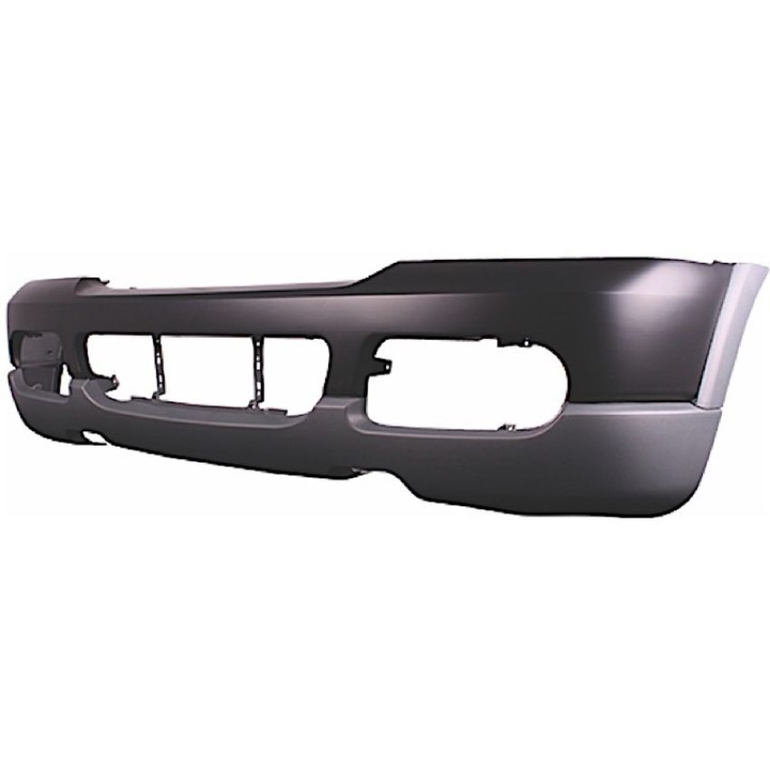 FRONT BUMPER COVER W/O ABSORBER TEXTURED COOL GRY LOWER (P) EXPLORER XLT/XLT SPORT 02-04