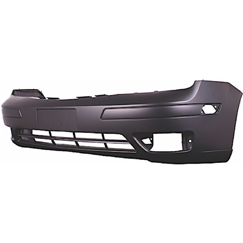 FRONT BUMPER COVER (P) FOCUS 05; W/O APPEARANCE PKG 06-07