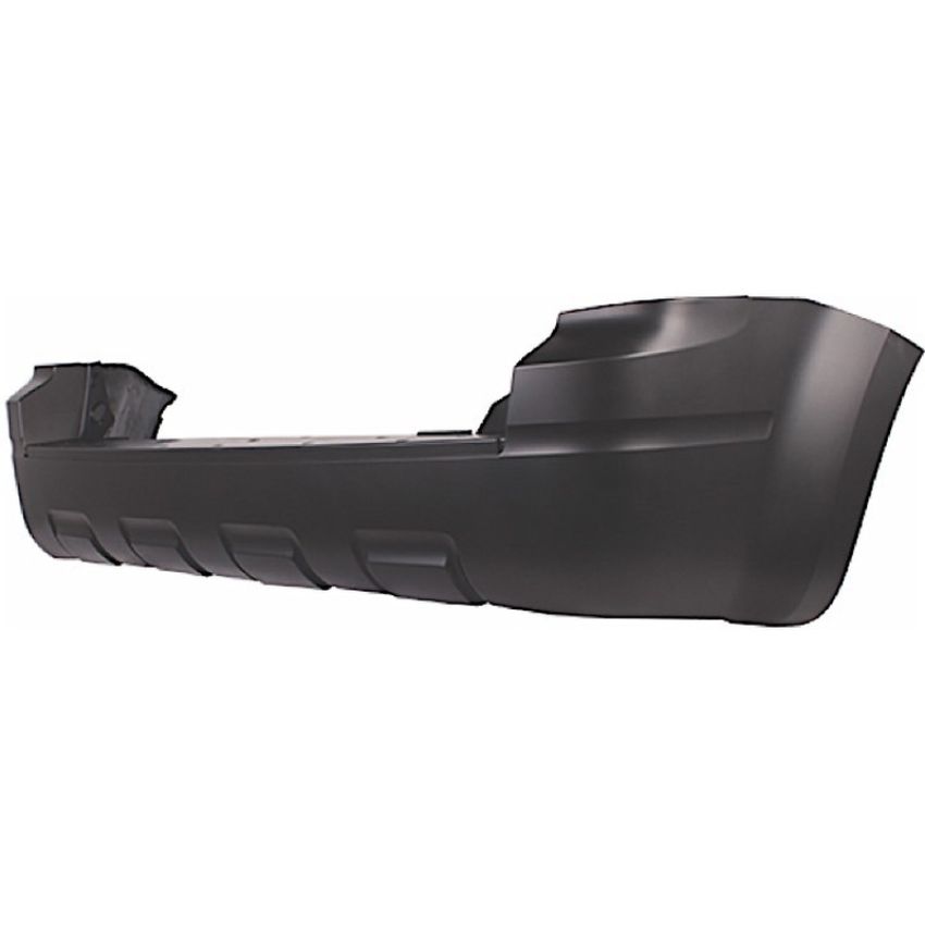 CAPA RR BUMPER COVER W/O RR OBJECT SENSOR; W/O TOWING PKG; PRIME FORD ESCAPE 08-1