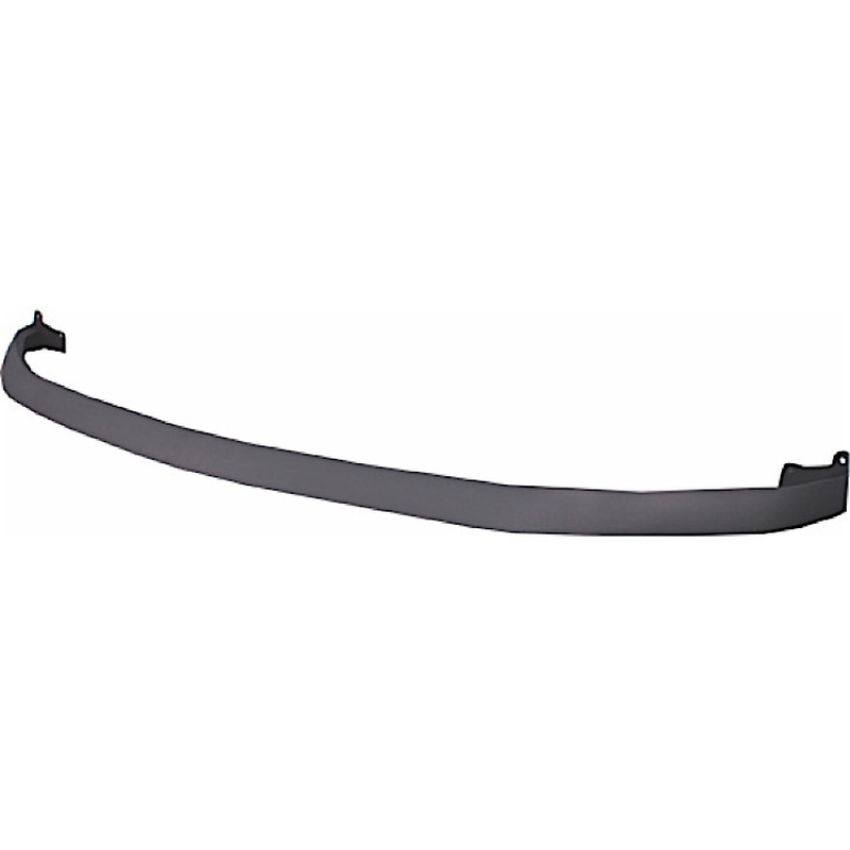 FRONT LOWER VALANCE TEXTURED BLK MUSTANG DELUXE/PREMIUM W/ BASE PKG 08-09