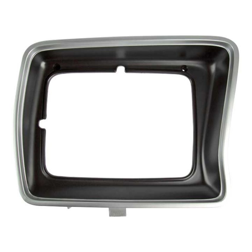 RH HEADLAMP DOOR W/ RECT HEADLAMP ARG/BLK FORD P/U/BRONCO 78-79