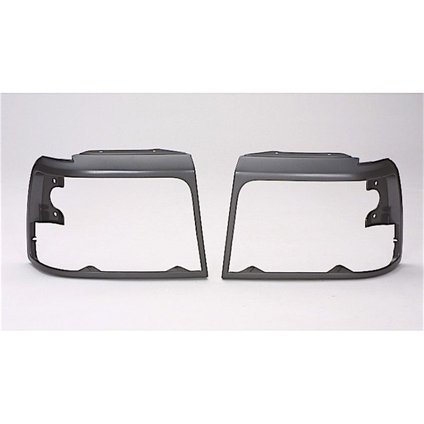 RH HEADLAMP DOOR DK ARG FORD P/U 92-98 (F150 92-96; F250/F350 92-98) ; BRONCO 92-96