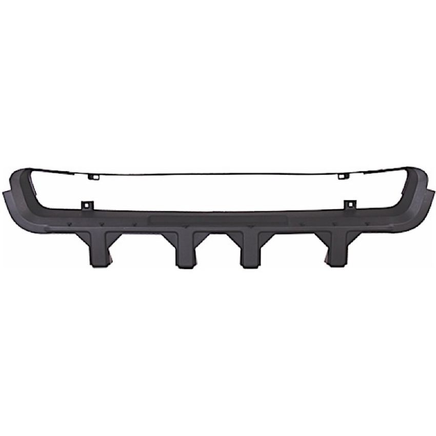 FRONT BUMPER GRILLE; F-150 05-05