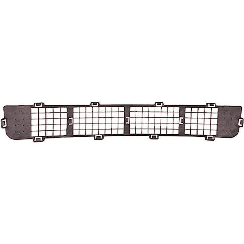 FRONT BUMPER GRILLE MAT BLK W/O TOWING PKG EDGE 07-10