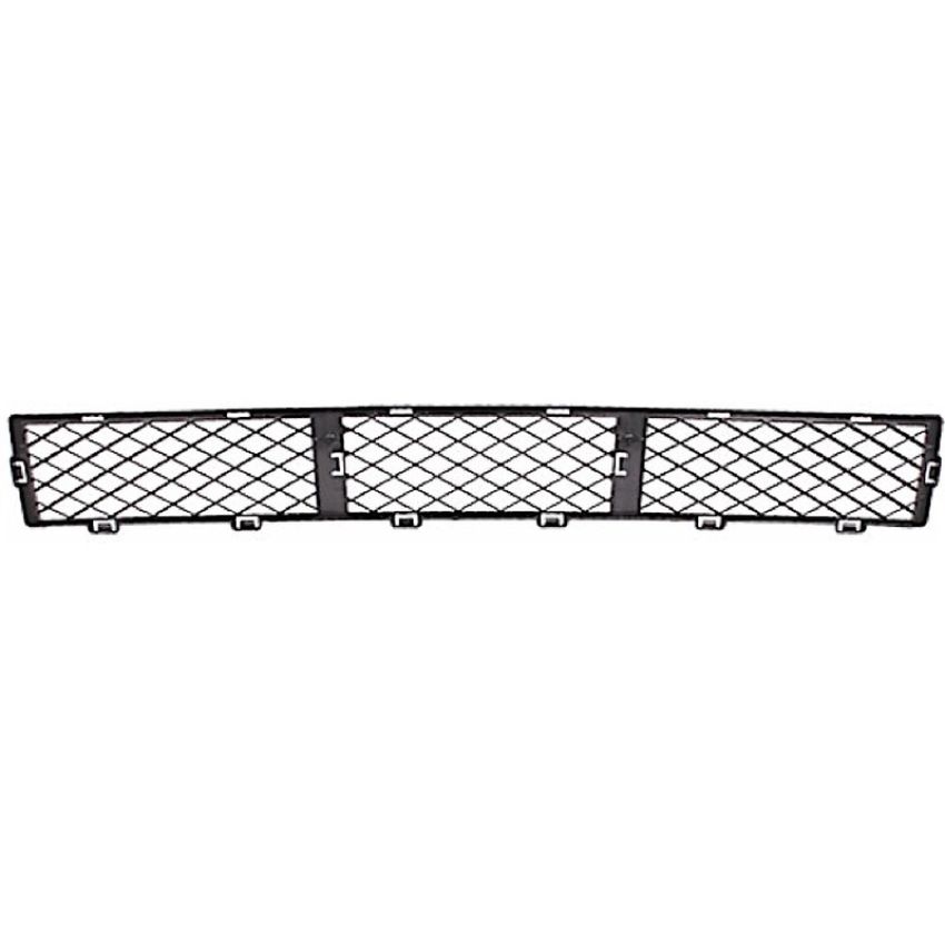 FRONT BUMPER GRILLE MAT BLK FOCUS CPE/SDN 08; SDN S/SE/SEL 09-11