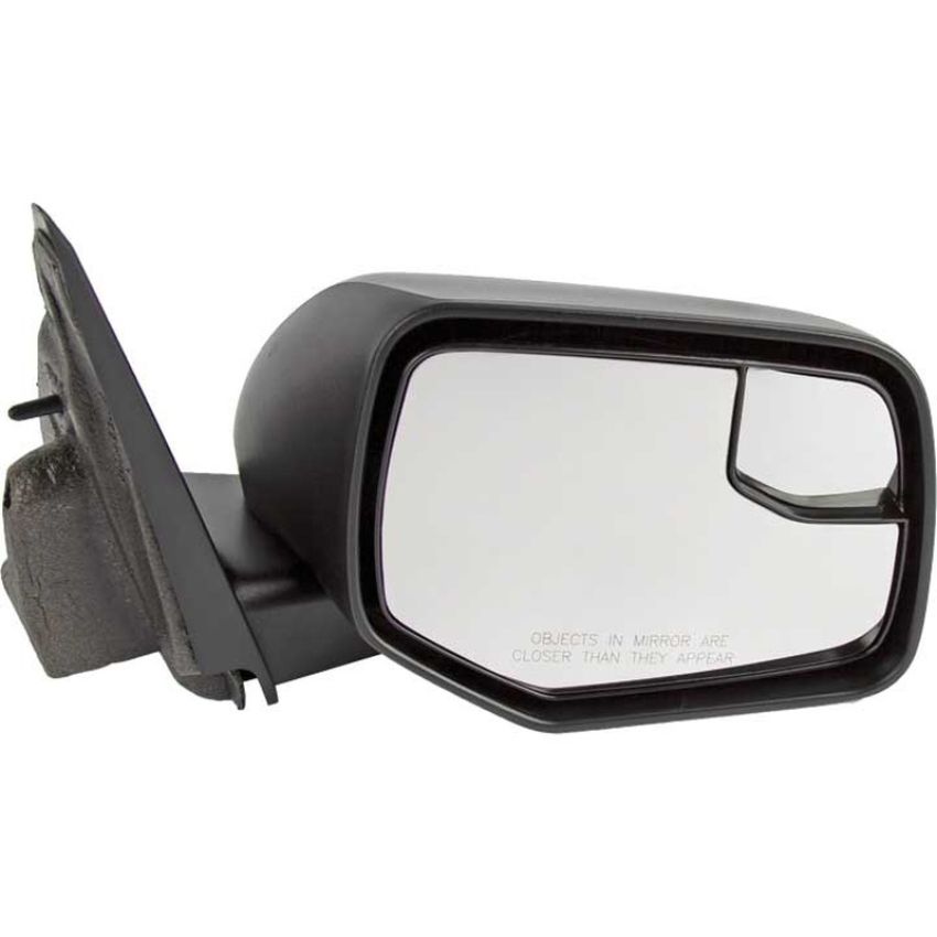RH MIRROR OTR RR VIEW PWR; NON-HTD;W/INTEGRATED SPOTTER MIR;TEXT BLK FORD ESCAPE 10-12;MARINER 10-11
