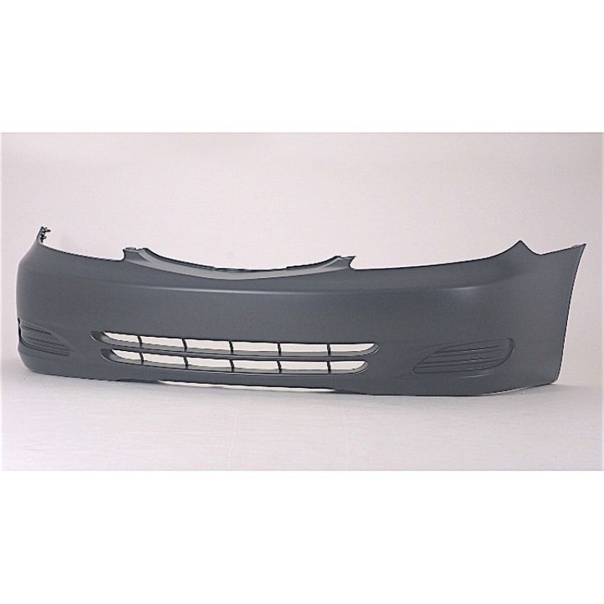 FRONT BUMPER COVER (P) W/O FOG LAMPS USA BUILT CAMRY LE/XLE 02-04