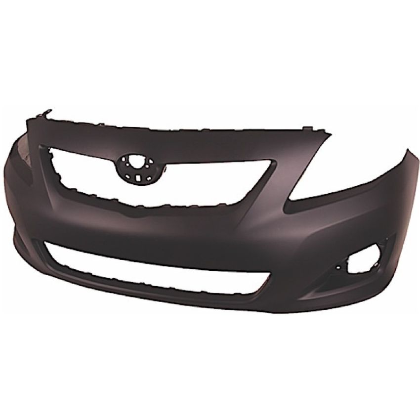 FRONT BUMPER COVER (P) W/O SPOILER HOLES USA/JAPAN BUILT COROLLA BASE/CE/LE/XLE 09-10