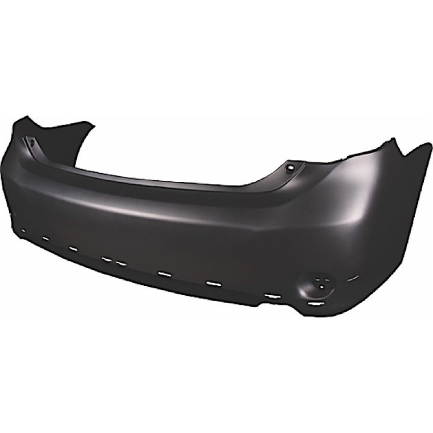CAPA RR BUMPER COVER S|XRS TOYOTA COROLLA 09-10