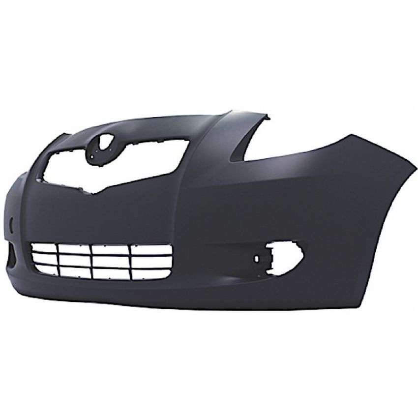 CAPA FT BPR CVR(P)W/FOG LMP OPENING YARIS H/BK 06-08 (FOG LMP CVRS W/OR W/O HOLE ARE DEALER SUPPLIED