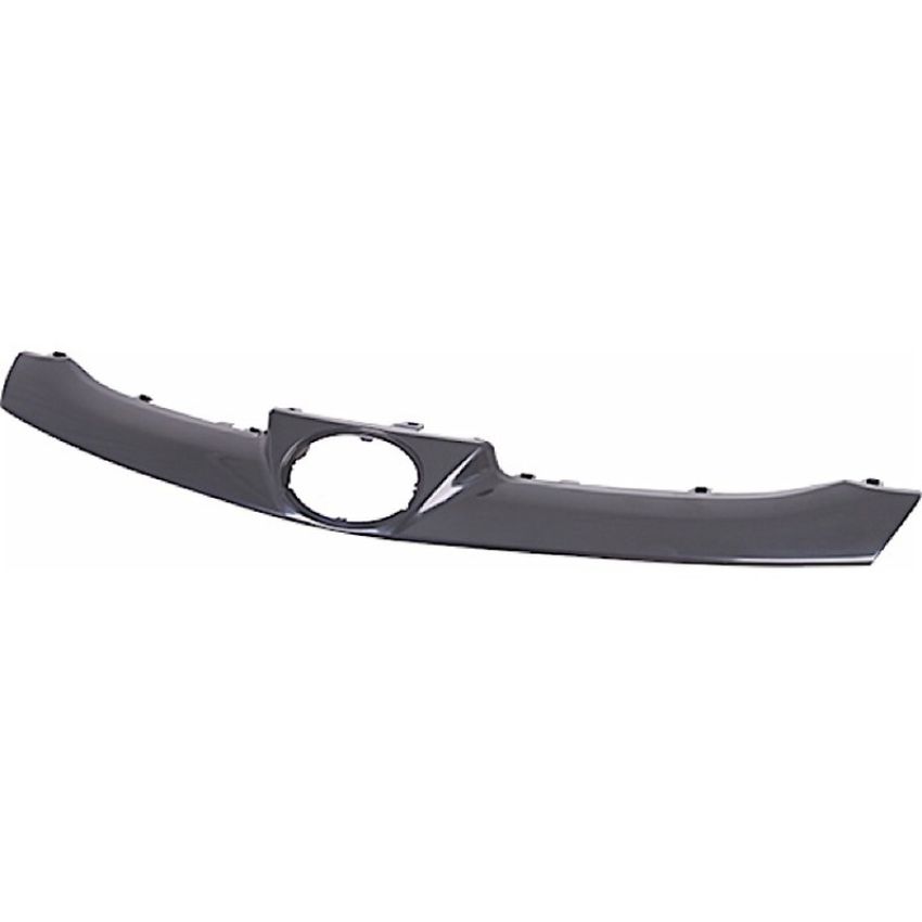 UPPER GRILLE MAT BLK (P) W/O PARK ASSIST SENSORS SIENNA 06-10