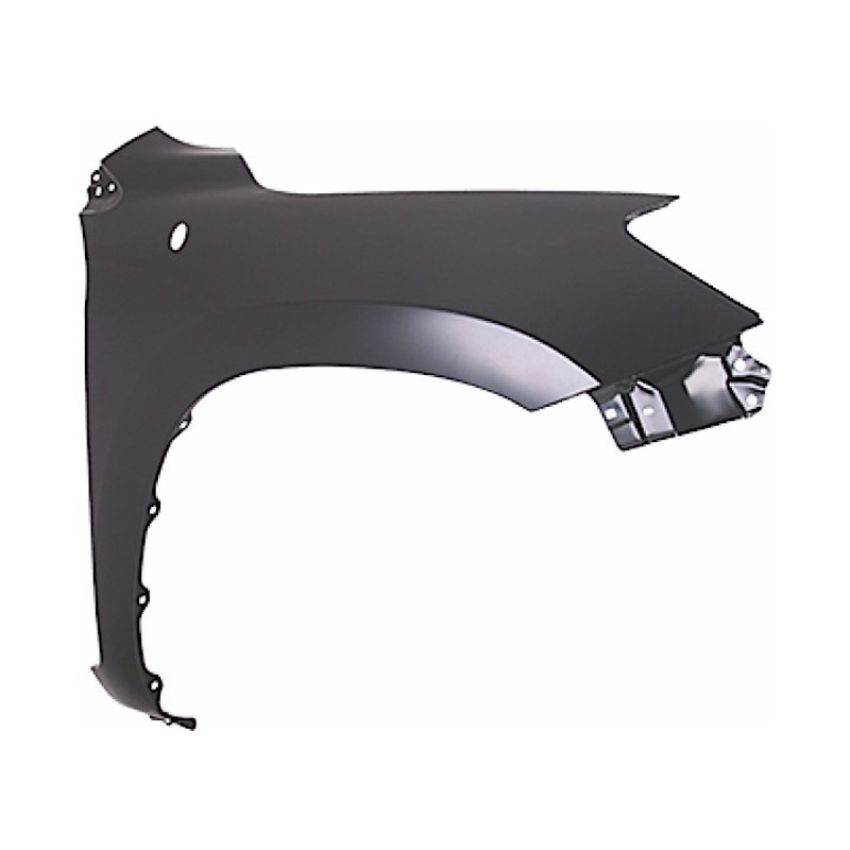 RH FENDER W/O WHEEL OPNG FLARE HOLES RAV4 06-08
