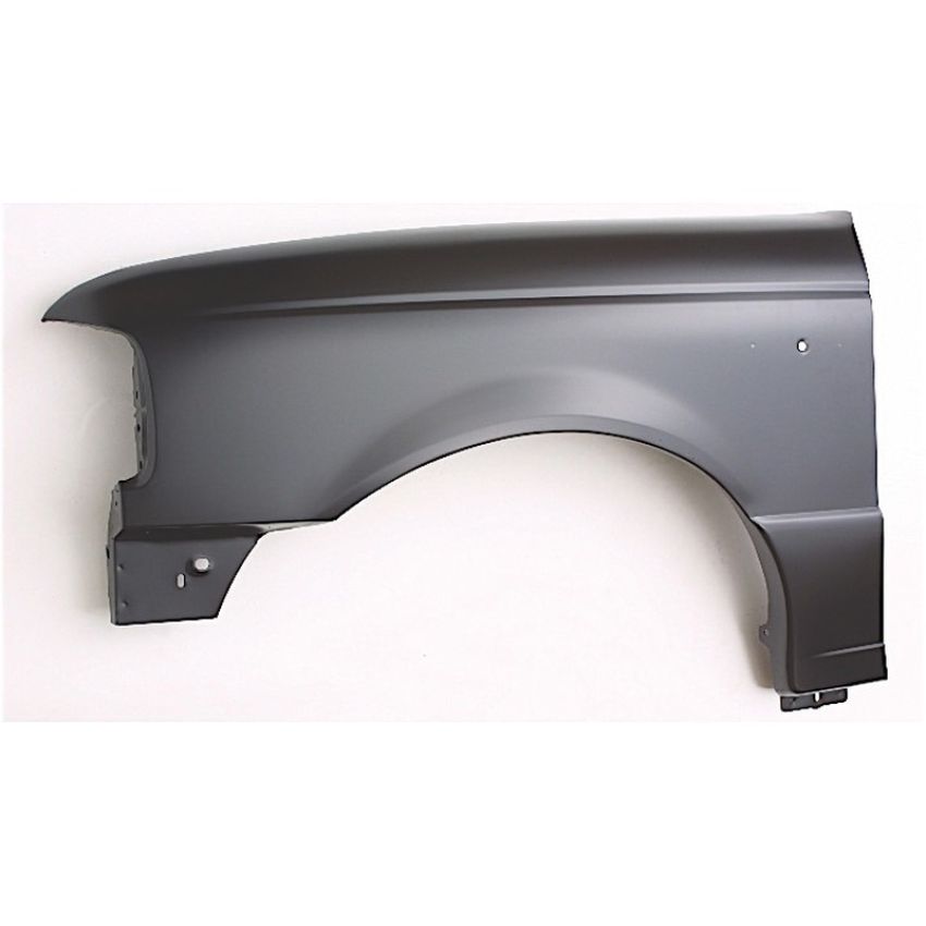 CAPA LH FENDER W/O WHEEL OPNG MLDG HOLES RANGER 93-97