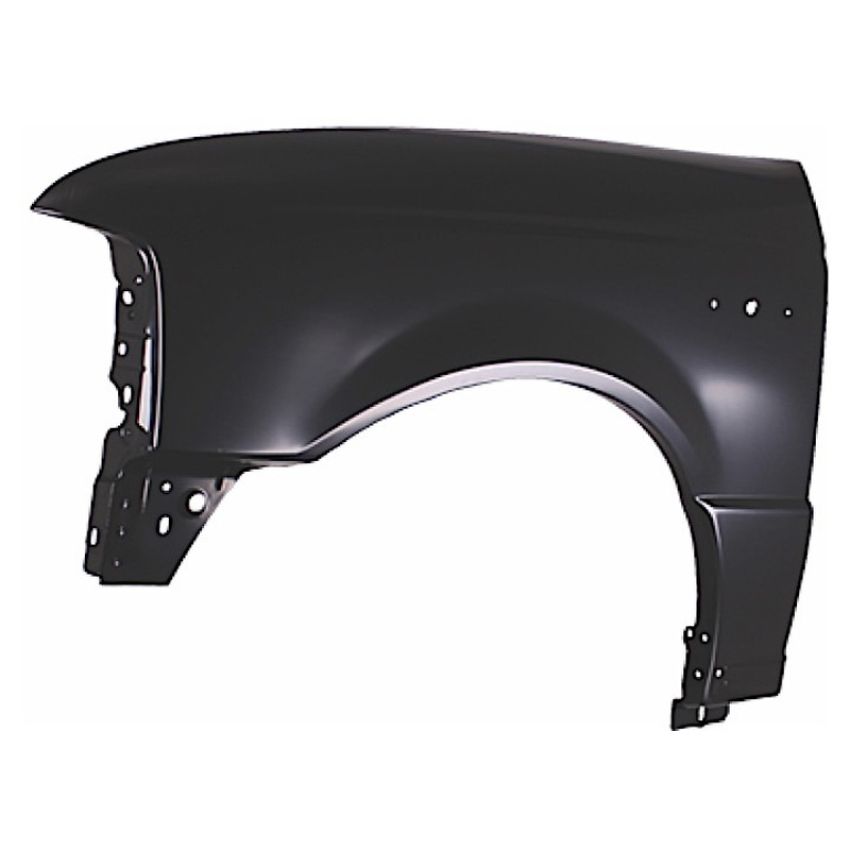 CAPA RH FENDER W/O WHEEL OPNG MLDG HOLES RANGER 98-03