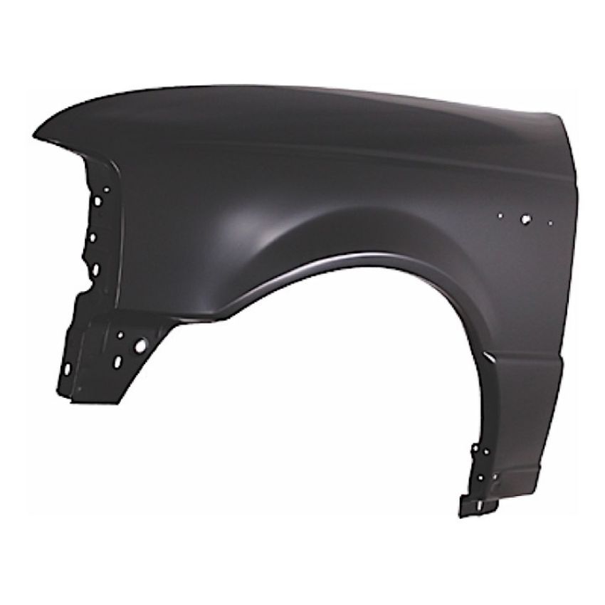 CAPA LH FENDER W/O WHEEL OPNG MLDG RANGER 04-11