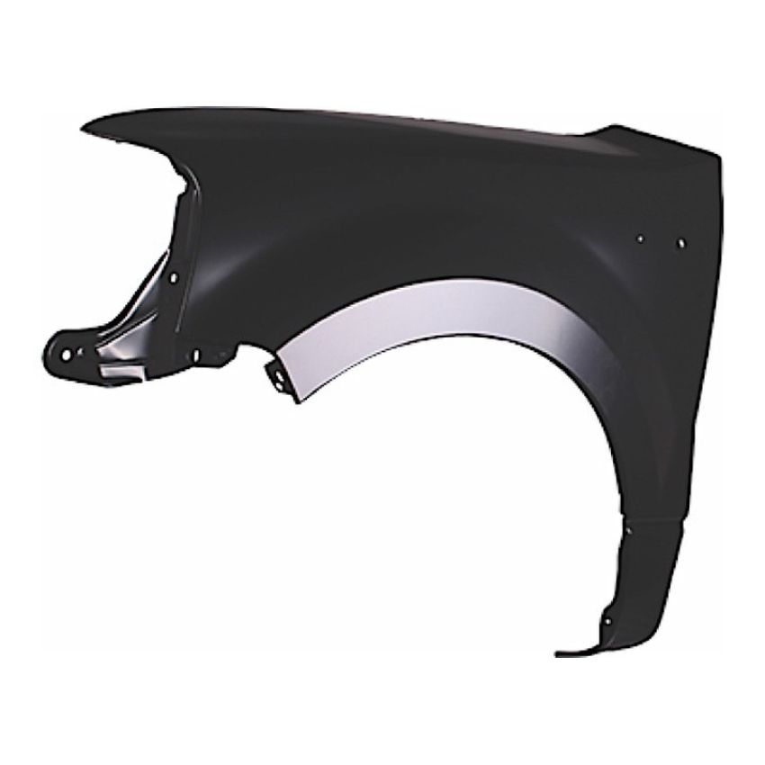 CAPA LH FENDER W/O MLDGS NEW STYLE FORD F150 P/U 04-08