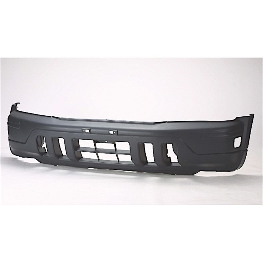 FRONT BUMPER COVER MAT BLK HONDA CR-V EXC SE 97-01