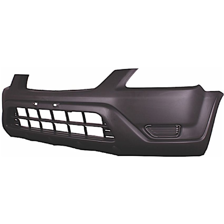 FRONT BUMPER COVER TEXTURED MAT DK GREY W/O FOG LAMPS HONDA CR-V 02-04