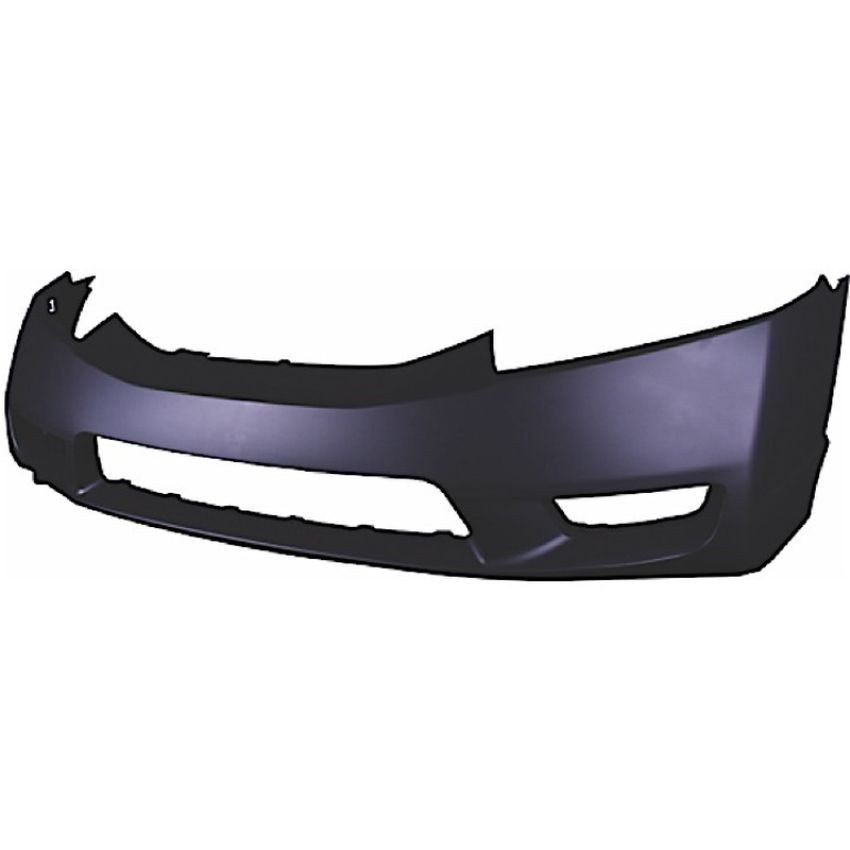 FRONT BUMPER COVER (P) CIVIC SDN 09-10; HYBRID 09-11