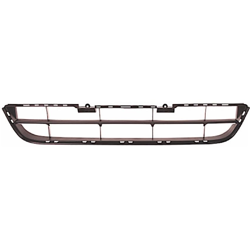 FRONT BUMPER GRILLE BLK ACCORD SDN/HYBRID 06-07