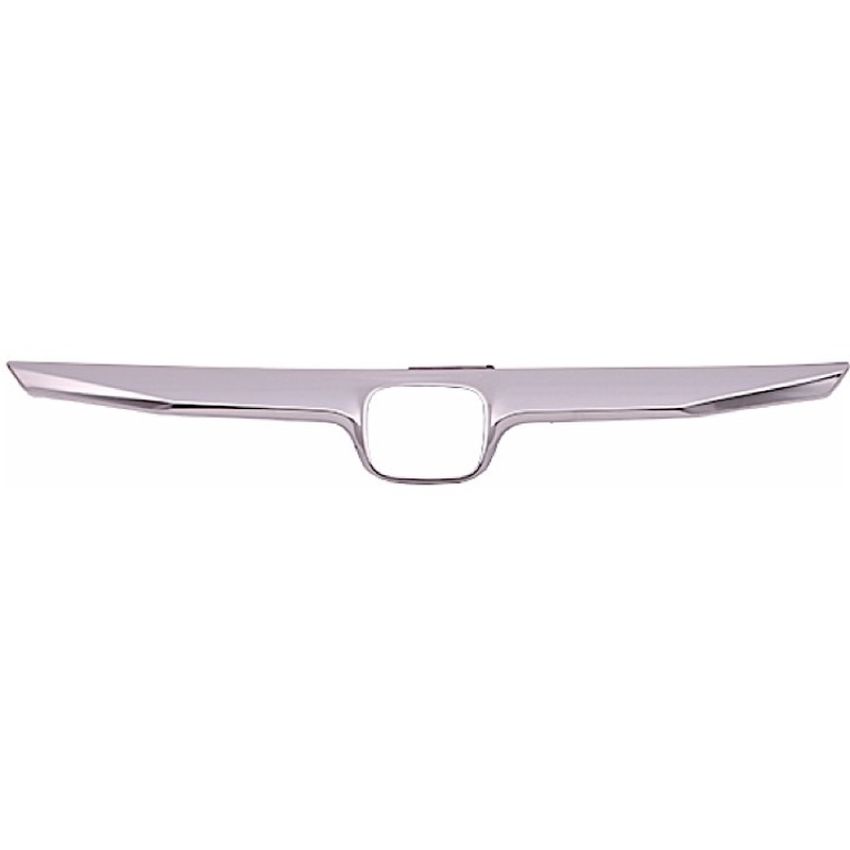 GRILLE MOLDING 1.8L GRILLE TRIM CIVIC SDN 09-11;CIVIC HYBRID 09-11
